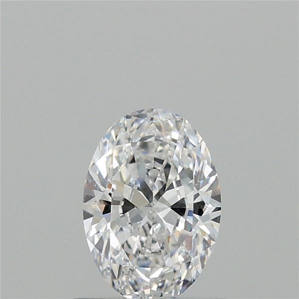 Diamante Naturale Taglio Ovale 0.7ct VG/EX D VS1 - GIA - 7.11x5.03x2.92mm