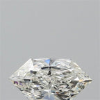 Diamante Naturale Taglio Esagonale 0.7ct VG/EX I VVS2 - GIA - 8.8x4.44x2.72mm