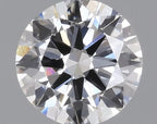 Diamante Taglio Brillante 0.5ct EX/VG/VG D VVS2 - IGI - 5.12x5.18x3.02mm