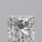 Diamante Naturale Taglio Princess 0.71ct G/EX F IF - GIA - 5.05x4.93x3.47mm