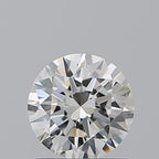 Diamante Naturale Taglio Brillante 1ct 3EX G VVS1 - IGI - 6.41x6.45x3.94mm