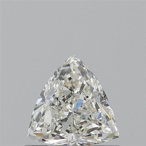 Diamante Naturale Taglio Triangular 0.53ct VG/EX J IF - GIA - 5.56x5.56x2.89mm