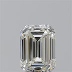 Diamante Naturale Taglio Smeraldo 1.01ct EX/EX J VS1 - GIA - 6.53x4.73x3.22mm