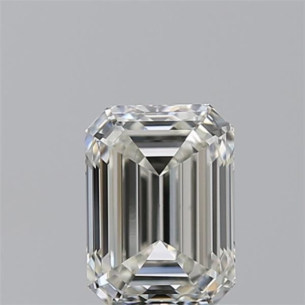 Diamante Naturale Taglio Smeraldo 1.01ct EX/EX J VS1 - GIA - 6.53x4.73x3.22mm