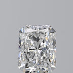 Diamante Naturale Taglio Radiant 1.5ct VG/EX E VVS2 - GIA - 7.63x5.87x4.0mm