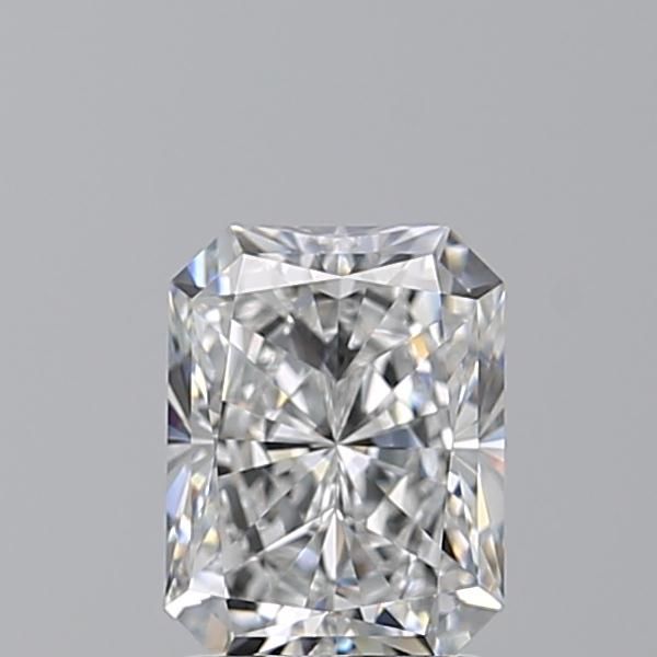 Diamante Naturale Taglio Radiant 1.5ct VG/EX E VVS2 - GIA - 7.63x5.87x4.0mm