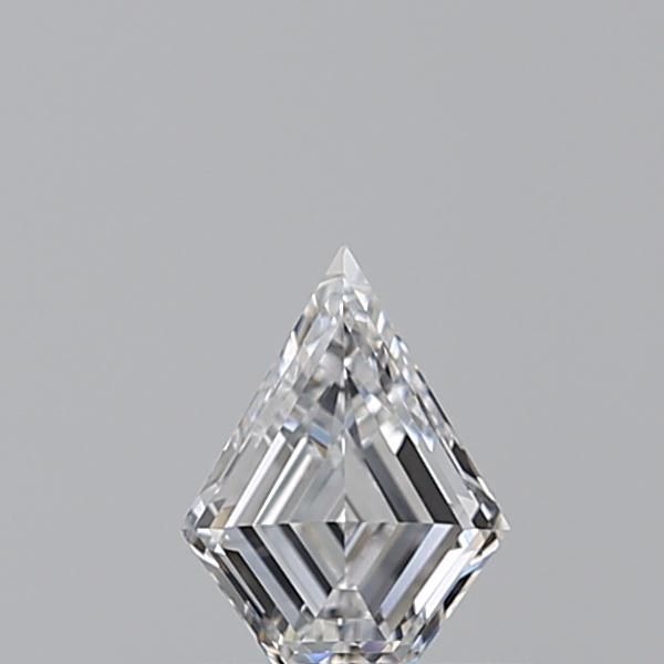 Diamante Naturale Taglio Aquilone 0.37ct VG/EX D VVS1 - GIA - 6.02x4.59x2.54mm