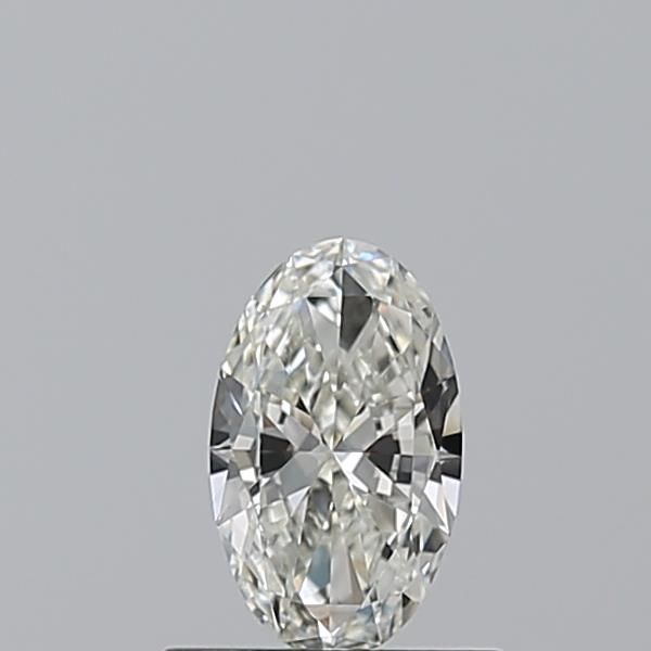 Diamante Naturale Taglio Ovale 0.5ct VG/EX G IF - IGI - 7.25x4.36x2.39mm