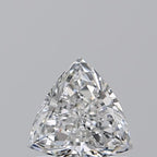 Diamante Naturale Taglio Triangular 0.5ct EX/EX D VVS2 - GIA - 5.55x5.73x2.74mm