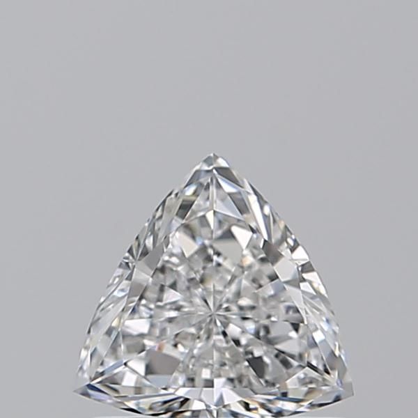 Diamante Naturale Taglio Triangular 0.5ct EX/EX D VVS2 - GIA - 5.55x5.73x2.74mm
