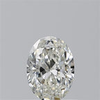 Diamante Naturale Taglio Ovale 0.5ct EX/EX G VS1 - IGI - 6.16x4.47x2.58mm