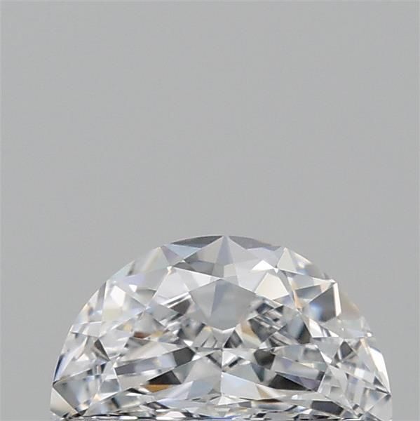 Diamante Naturale Taglio Mezzaluna 0.35ct EX/EX D VVS2 - GIA - 6.28x3.5x2.38mm