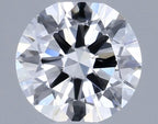 Diamante Naturale Taglio Brillante 0.3ct 3EX E VVS1 - IGI - 4.32x4.37x2.55mm