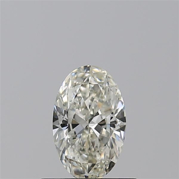 Diamante Naturale Taglio Ovale 0.55ct VG/EX I VVS2 - IGI - 7.06x4.48x2.6mm