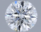 Diamante Taglio Brillante 0.4ct EX/VG/EX D VVS2 - IGI - 4.64x4.69x2.96mm