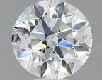 Diamante Naturale Taglio Brillante 0.45ct 3EX E IF - GIA - 4.87x4.83x3.07mm