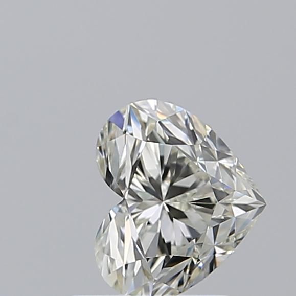 Diamante Naturale Taglio Cuore 1.01ct EX/EX H VVS2 - IGI - 5.77x6.79x4.4mm