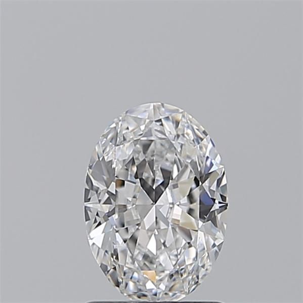 Diamante Naturale Taglio Ovale 1.01ct EX/EX D VVS1 - GIA - 7.96x5.63x3.22mm