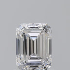 Diamante Naturale Taglio Smeraldo 1ct VG/EX E VS1 - GIA - 6.28x4.68x3.34mm