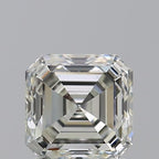 Diamante Naturale Taglio Asscher 1.71ct VG/EX J VS1 - GIA - 6.63x6.54x4.35mm