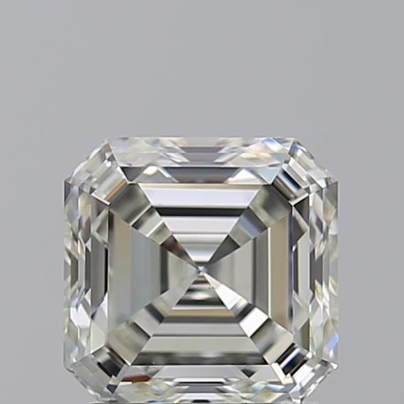 Diamante Naturale Taglio Asscher 1.71ct VG/EX J VS1 - GIA - 6.63x6.54x4.35mm
