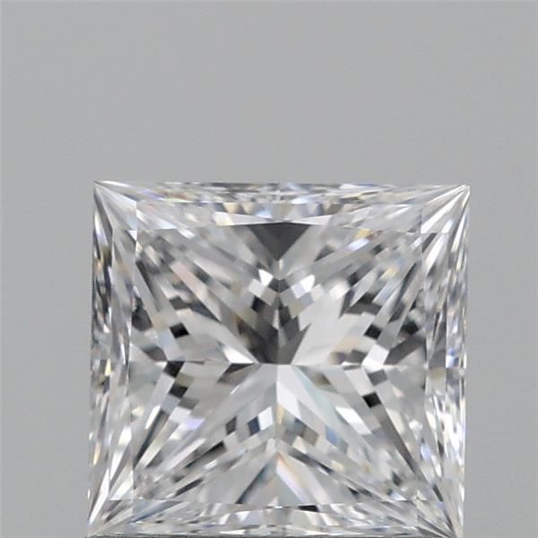 Diamante Naturale Taglio Princess 1.01ct VG/EX D IF - GIA - 5.77x5.53x3.93mm