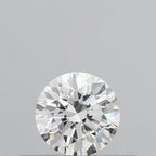Diamante Naturale Taglio Brillante 0.3ct VG/EX/EX E VS1 - IGI - 4.21x4.23x2.67mm