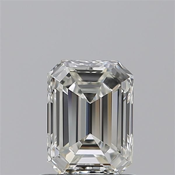 Diamante Naturale Taglio Smeraldo 0.9ct VG/EX G IF - IGI - 6.49x4.78x3.04mm