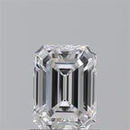 Diamante Naturale Taglio Smeraldo 1ct EX/VG D VVS2 - GIA - 6.67x4.88x3.22mm