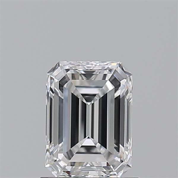 Diamante Naturale Taglio Smeraldo 1ct EX/VG D VVS2 - GIA - 6.67x4.88x3.22mm