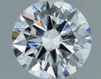 Diamante Naturale Taglio Brillante 0.5ct 3EX E VVS2 - IGI - 5.12x5.17x3.08mm