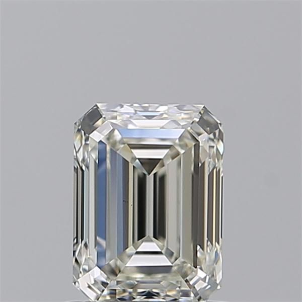 Diamante Naturale Taglio Smeraldo 0.9ct EX/EX H VS1 - IGI - 6.17x4.53x3.16mm