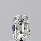 Diamante Naturale Taglio Old Miner 0.61ct EX/EX F VVS2 - GIA - 6.04x4.17x2.88mm