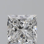 Diamante Naturale Taglio Princess 1.2ct VG/EX E VS1 - GIA - 5.71x5.7x4.17mm