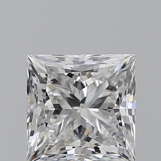 Diamante Naturale Taglio Princess 1.2ct VG/EX E VS1 - GIA - 5.71x5.7x4.17mm