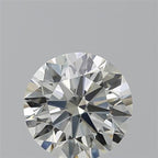Diamante Naturale Taglio Brillante 1ct 3EX J IF - GIA - 6.35x6.39x3.94mm