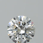 Diamante Naturale Taglio Brillante 0.5ct VG/EX/EX F VVS1 - IGI - 5.03x5.1x3.09mm