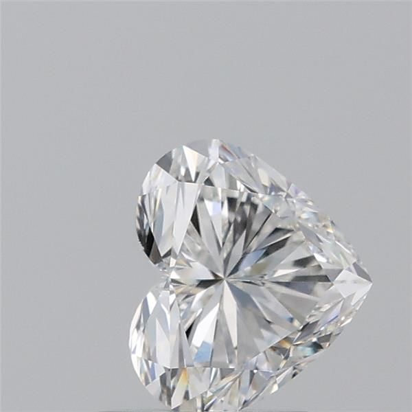 Diamante Naturale Taglio Cuore 1.01ct EX/EX F VVS2 - GIA - 5.86x6.82x4.29mm