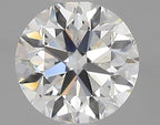 Diamante Naturale Taglio Brillante 0.9ct VG/EX/EX D VS1 - GIA - 5.97x6.02x3.85mm