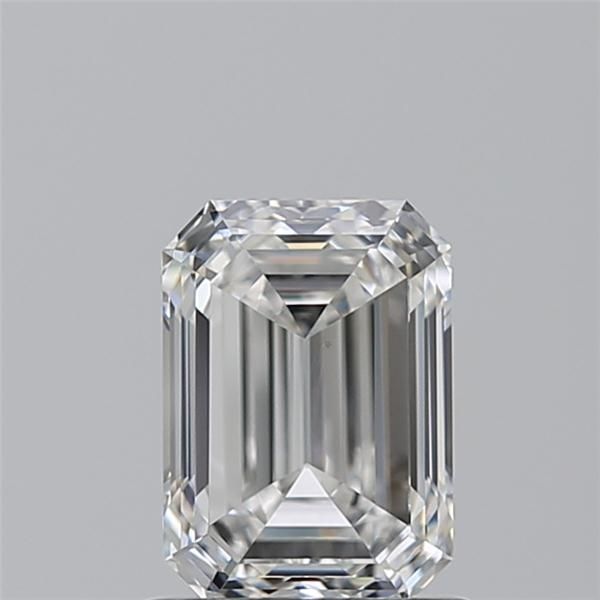 Diamante Naturale Taglio Smeraldo 1.2ct VG/EX F VS1 - GIA - 7.07x5.06x3.39mm
