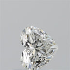 Diamante Naturale Taglio Cuore 0.7ct EX/EX G VVS1 - IGI - 5.19x6.02x3.79mm