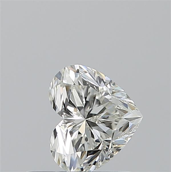 Diamante Naturale Taglio Cuore 0.7ct EX/EX G VVS1 - IGI - 5.19x6.02x3.79mm