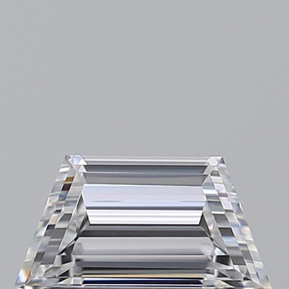 Diamante Naturale Taglio Trapezio 0.53ct EX/VG D VS1 - GIA - 6.8x3.61x2.61mm
