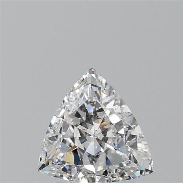 Diamante Naturale Taglio Triangular 0.79ct EX/EX F VVS1 - GIA - 6.92x7.61x2.68mm