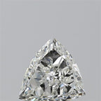 Diamante Naturale Taglio Triangular 0.51ct VG/EX H VVS2 - GIA - 5.94x6.54x2.22mm