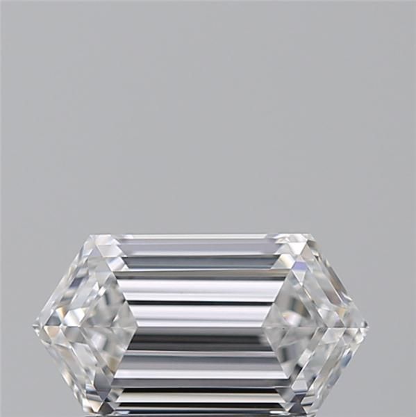 Diamante Naturale Taglio Esagonale 0.9ct EX/EX D VS1 - GIA - 8.04x4.46x2.83mm