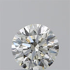 Diamante Taglio Brillante 0.9ct EX/VG/EX I VVS1 - IGI - 6.08x6.16x3.88mm