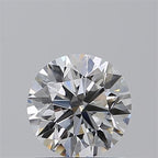 Diamante Naturale Taglio Brillante 1.2ct EX/VG/EX D VS1 - GIA - 6.75x6.8x4.23mm