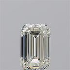 Diamante Naturale Taglio Smeraldo 1.5ct EX/EX I VS1 - IGI - 7.95x5.1x3.5mm