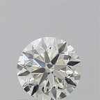 Diamante Naturale Taglio Brillante 0.7ct VG/EX/EX J VS1 - IGI - 5.53x5.58x3.54mm